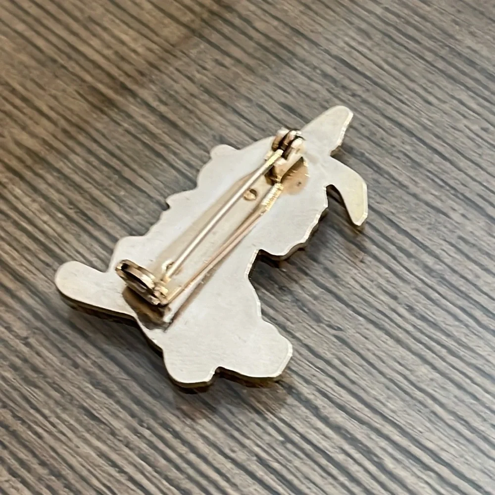 Vintage Thumper the Rabbit from Disney’s Bambi Movie - Silver-tone Pin